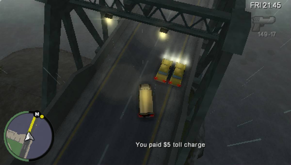 Grand Theft Auto: Chinatown Wars ISO - PSP screenshot 5