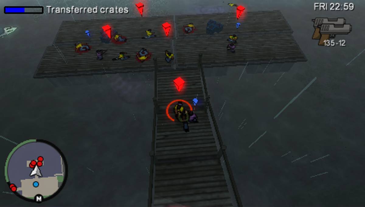 Grand Theft Auto: Chinatown Wars ISO - PSP screenshot 6