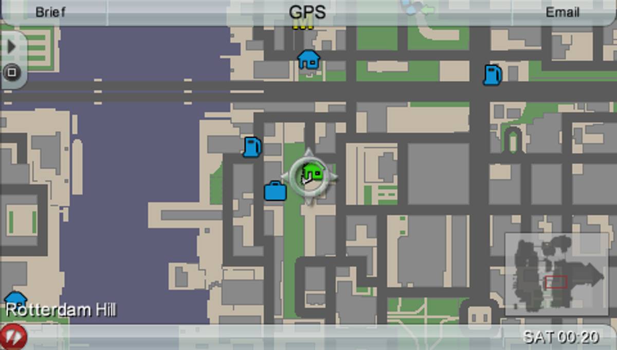 Grand Theft Auto: Chinatown Wars ISO - PSP screenshot 9