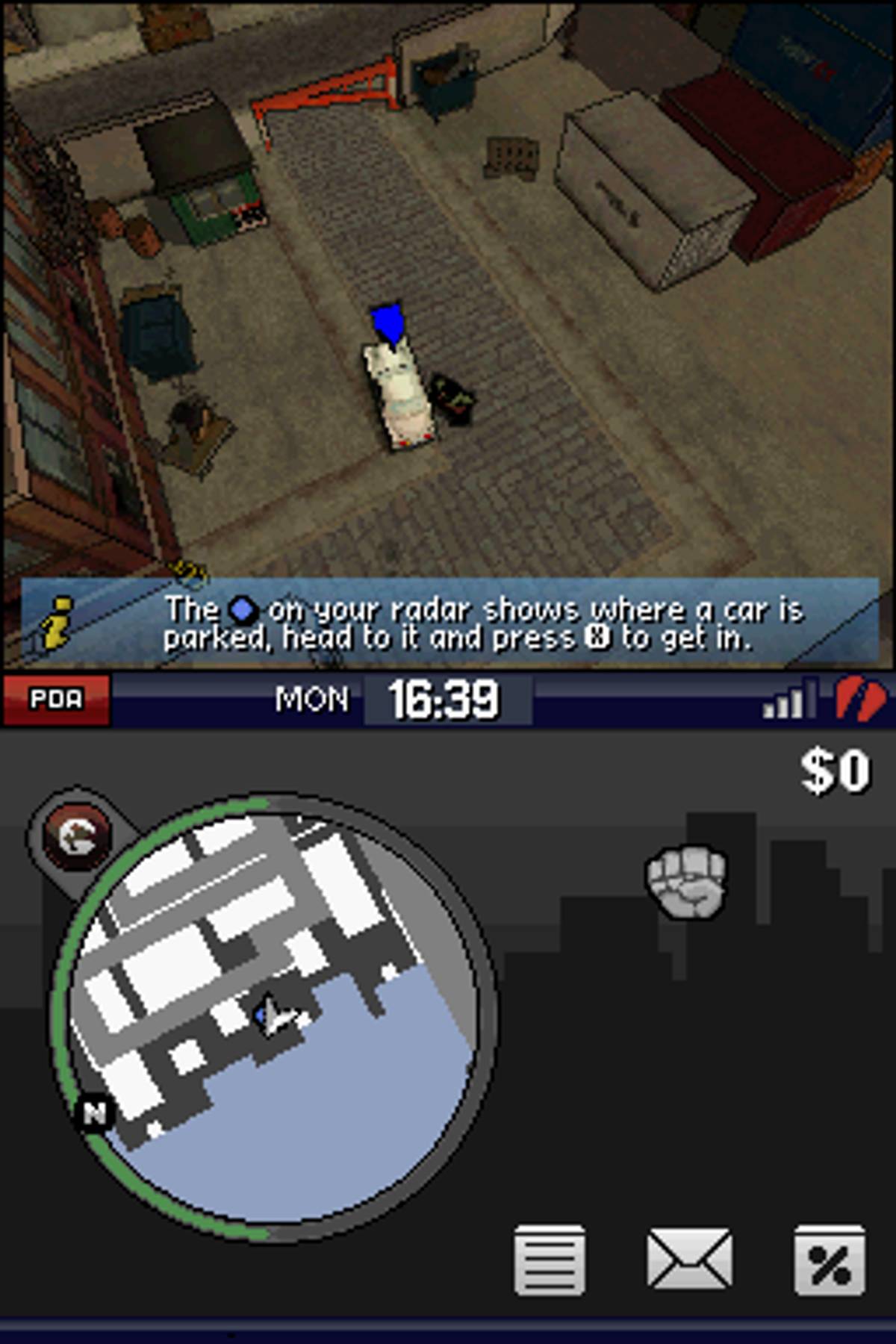 Grand Theft Auto: Chinatown Wars ROM - NDS screenshot 2