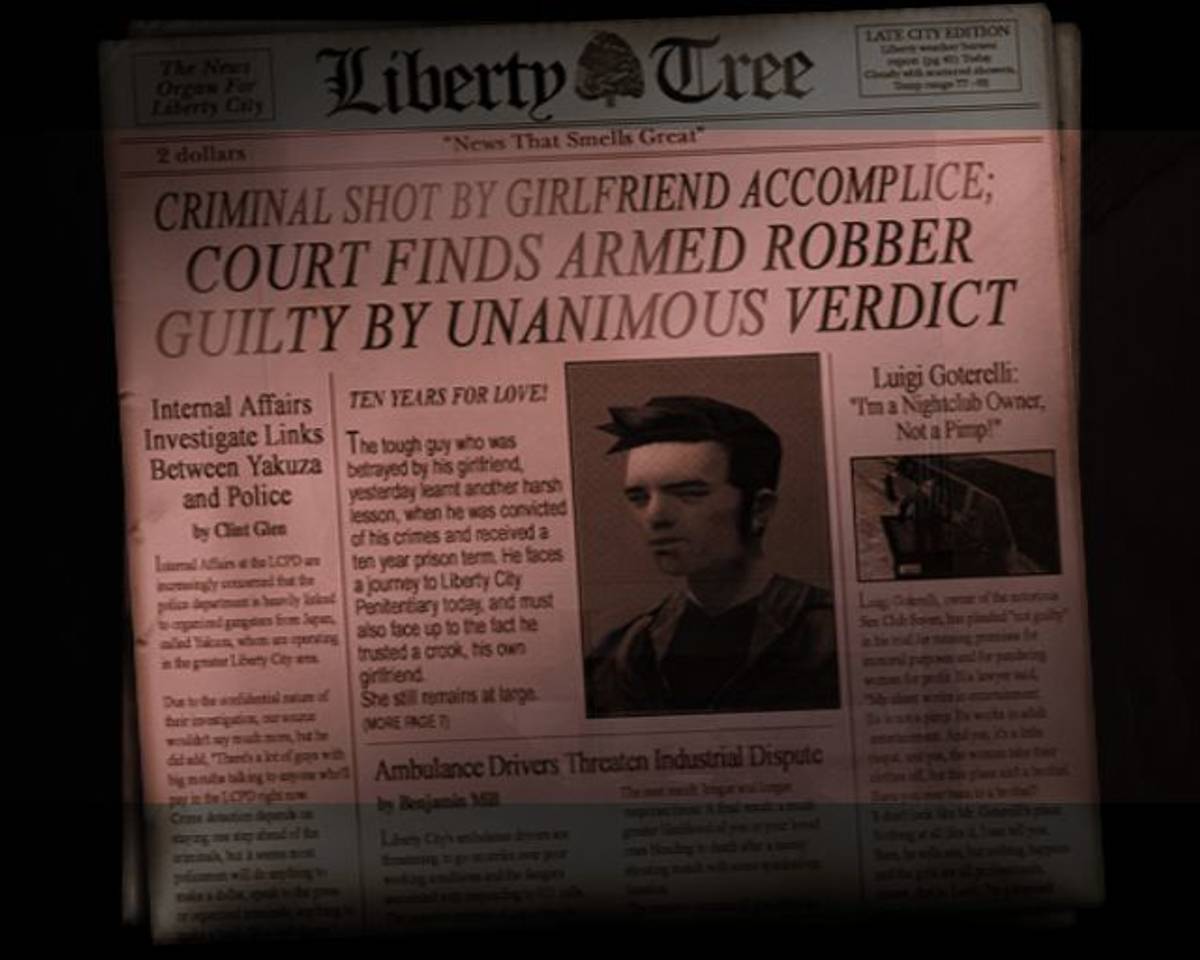 Grand Theft Auto III ISO - PS2 screenshot 3