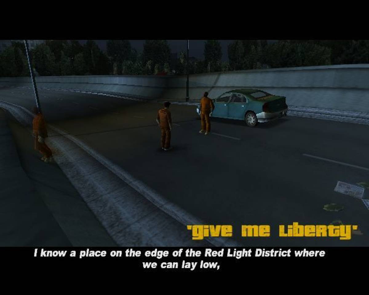 Grand Theft Auto III ISO - PS2 screenshot 4