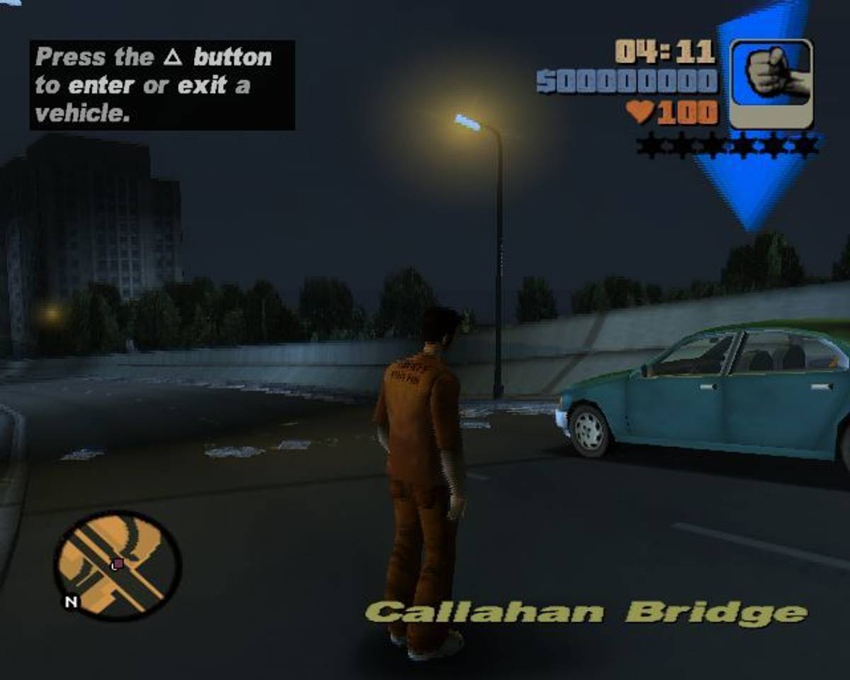 Grand Theft Auto III ISO - PS2 screenshot 5