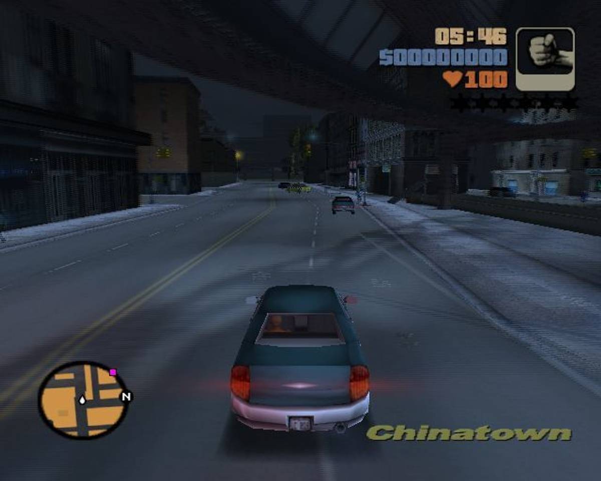 Grand Theft Auto III ISO - PS2 screenshot 6