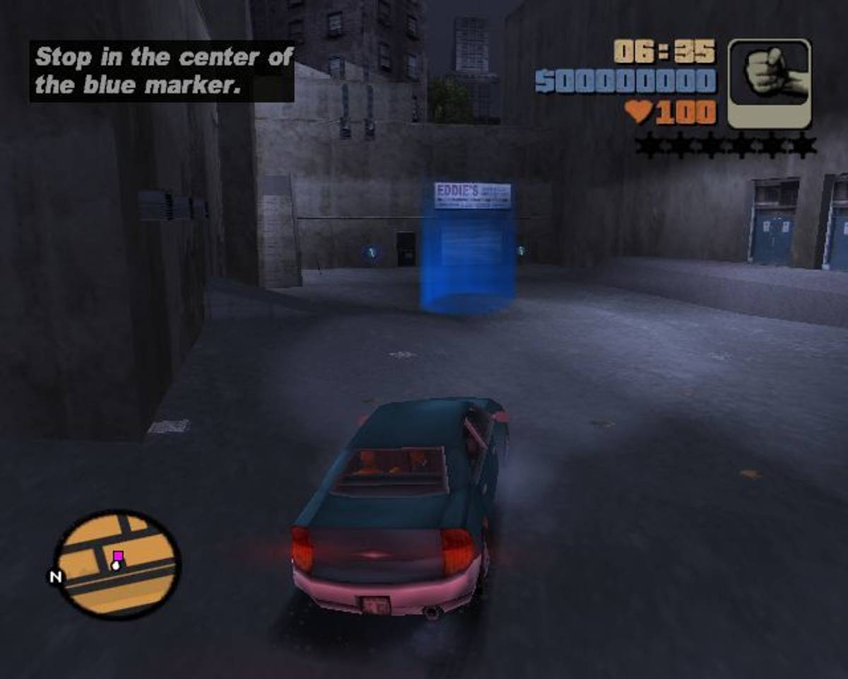 Grand Theft Auto III ISO - PS2 screenshot 7