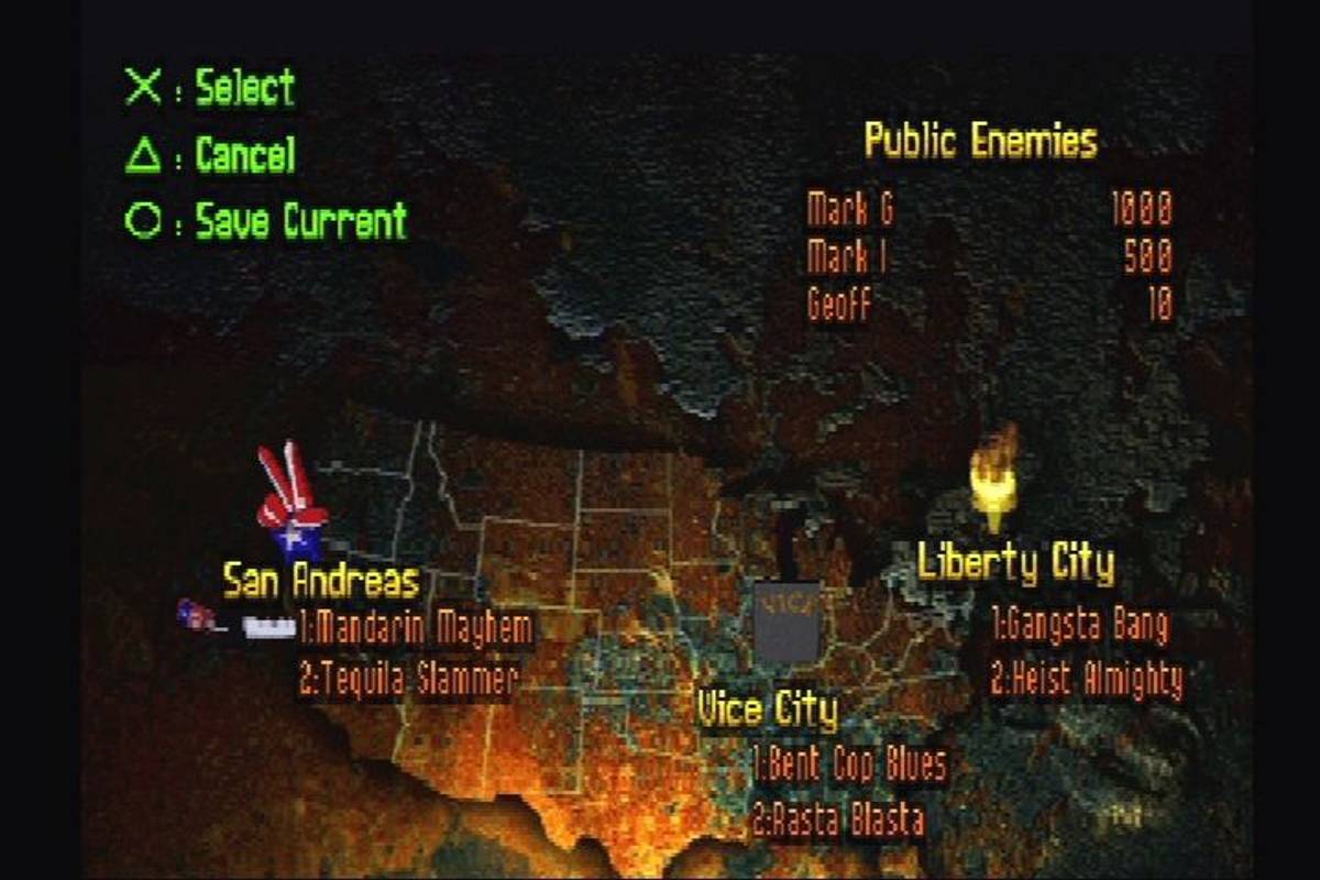 Grand Theft Auto ISO - PS1 screenshot 10
