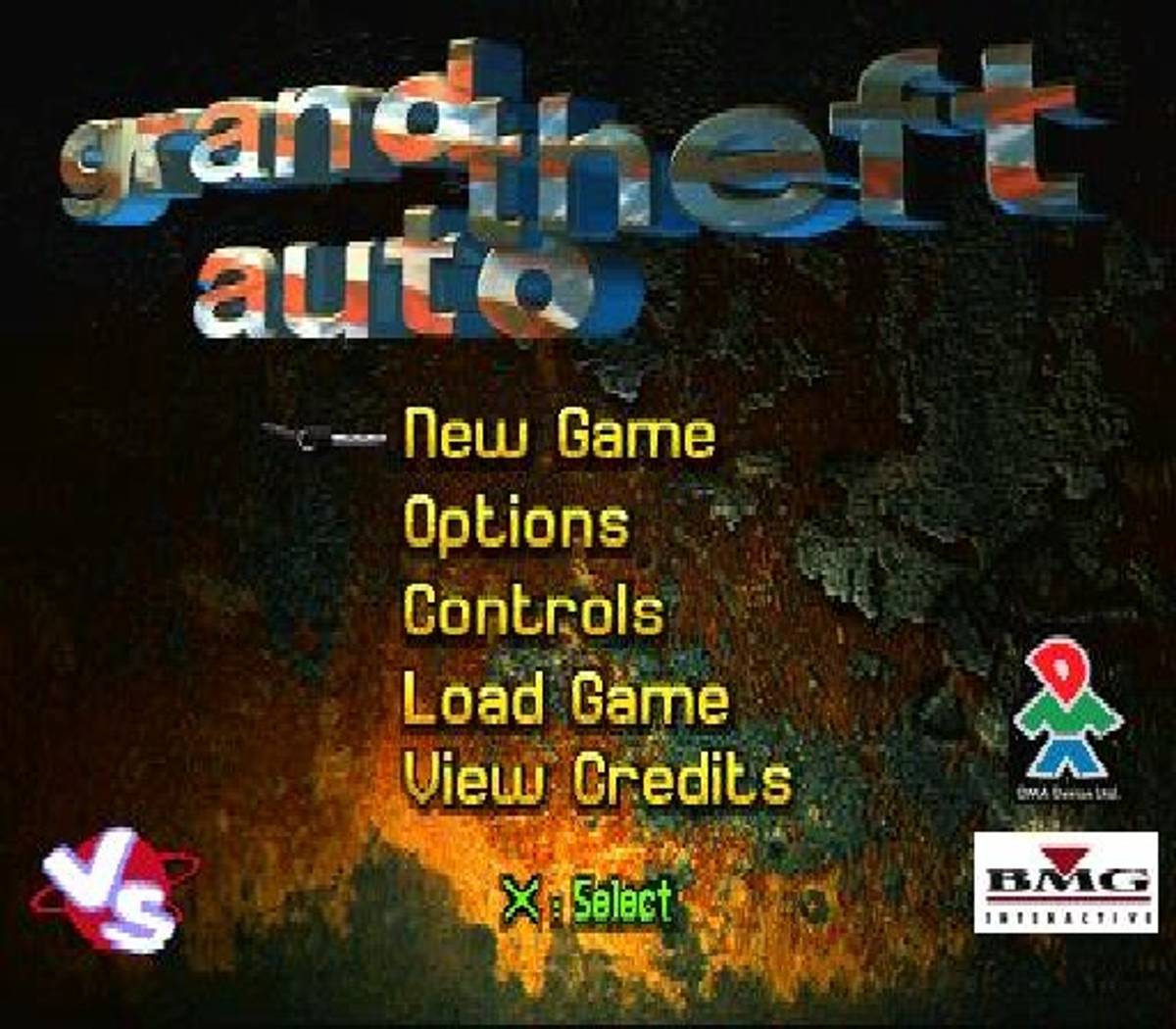 Grand Theft Auto ISO - PS1 screenshot 2