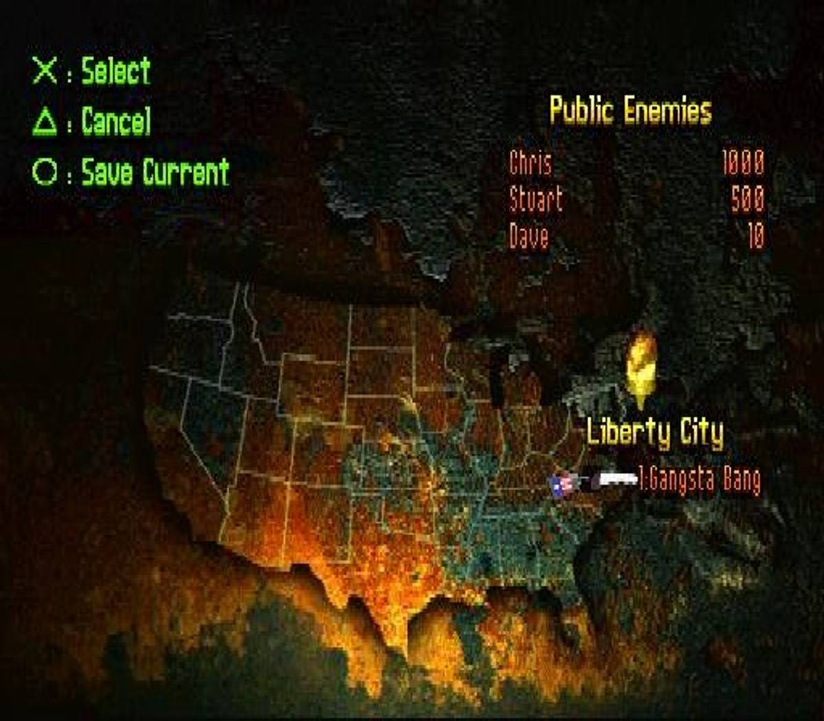 Grand Theft Auto ISO - PS1 screenshot 4