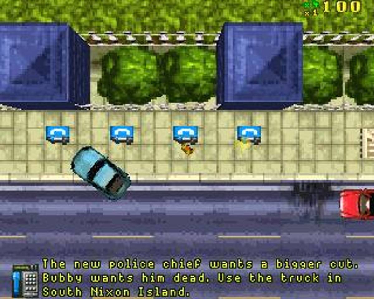 Grand Theft Auto ISO - PS1 screenshot 5