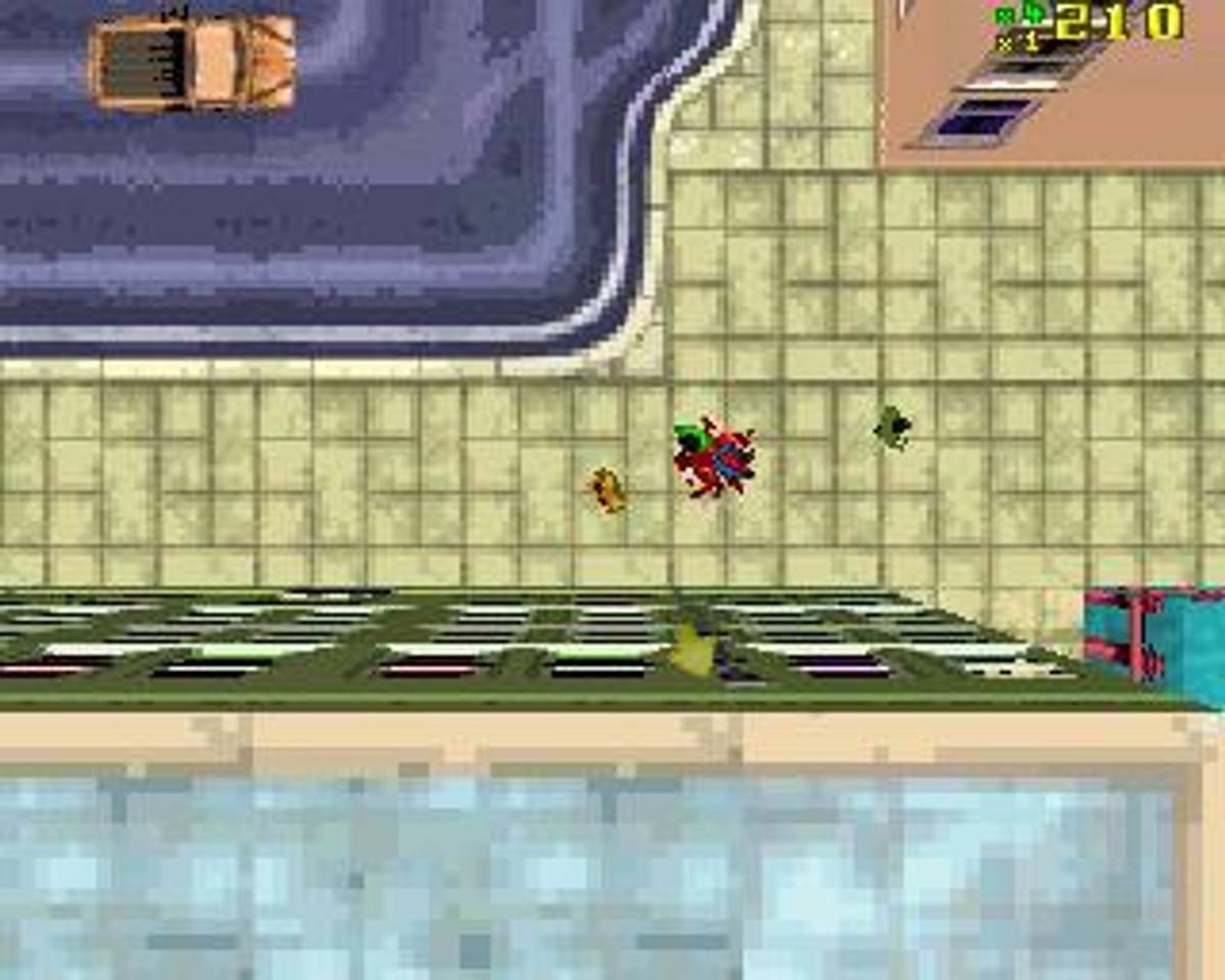 Grand Theft Auto ISO - PS1 screenshot 6