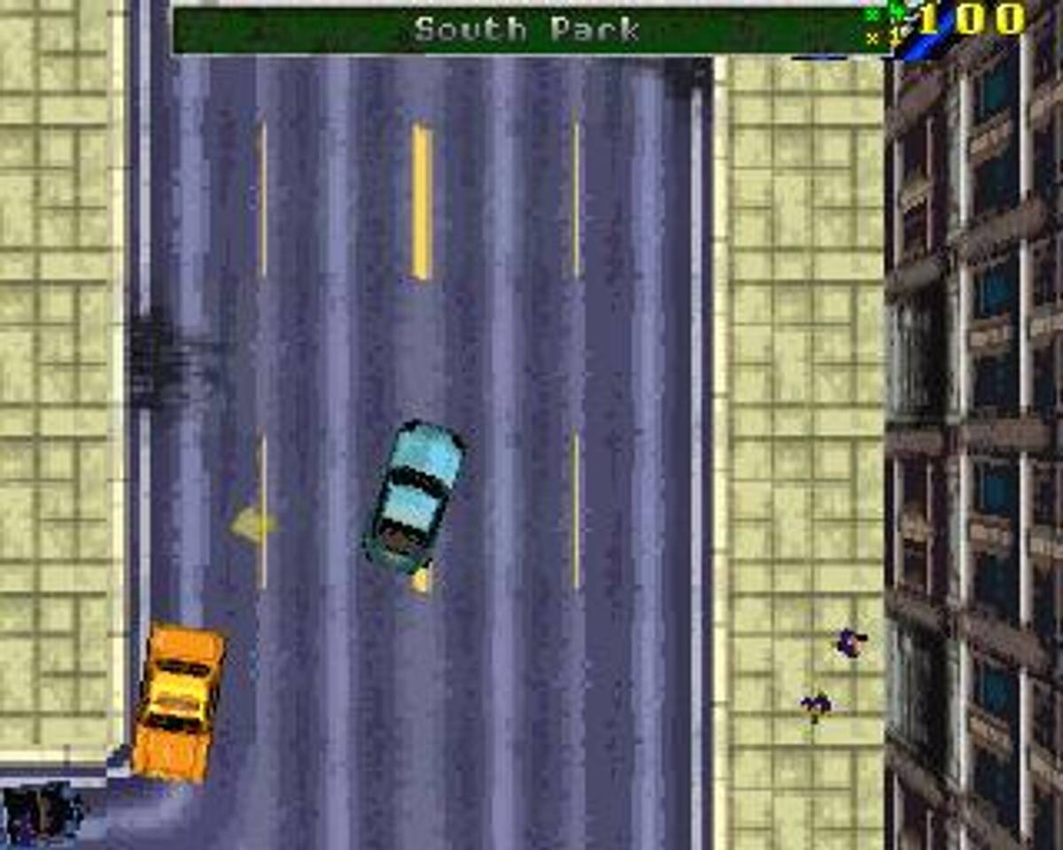 Grand Theft Auto ISO - PS1 screenshot 7