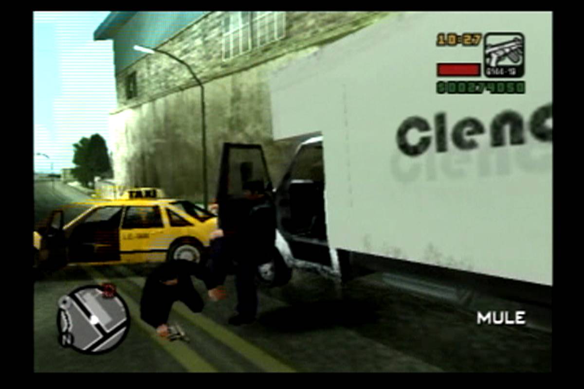 Grand Theft Auto: Liberty City Stories ISO - PS2 screenshot 10