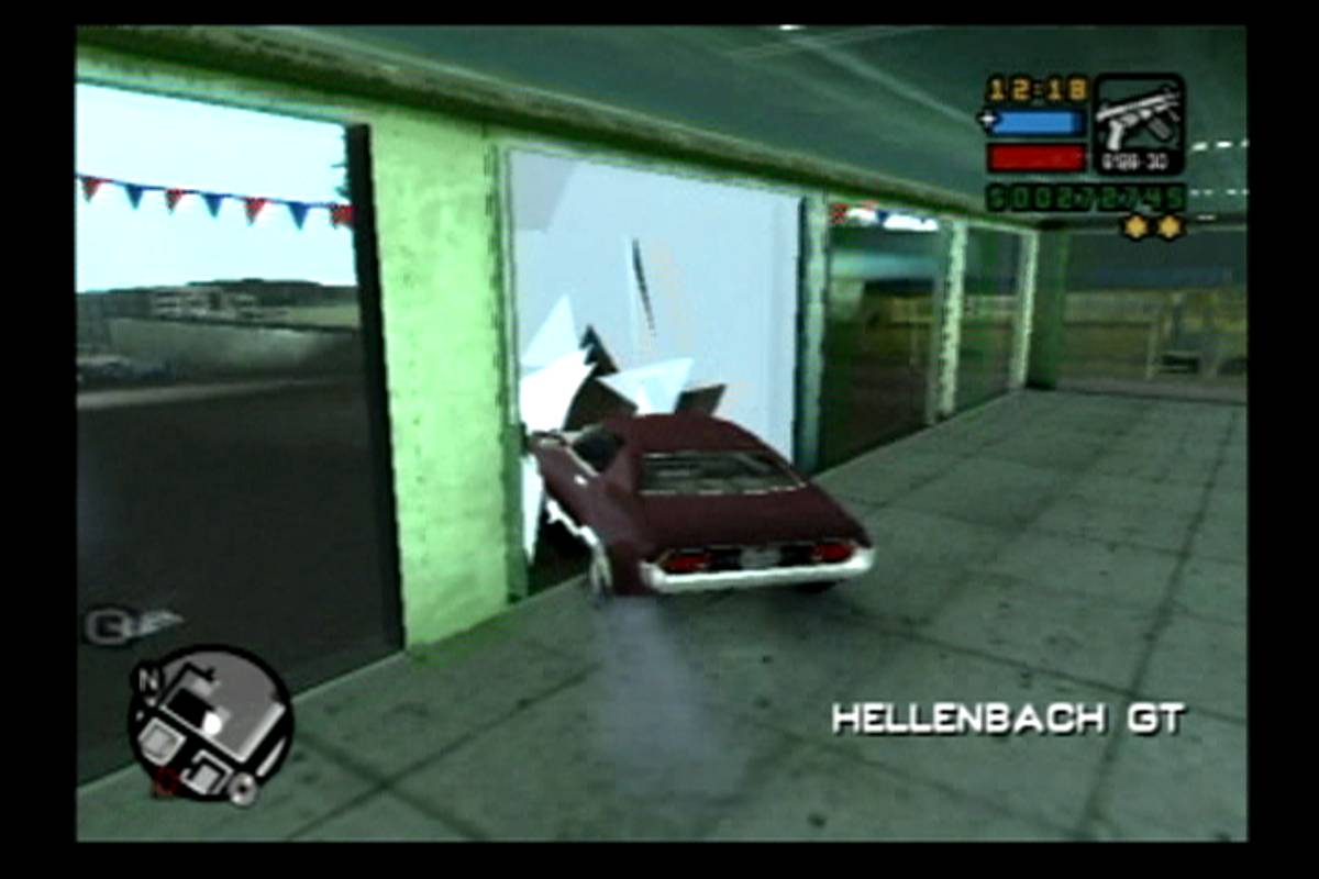 Grand Theft Auto: Liberty City Stories ISO - PS2 screenshot 5