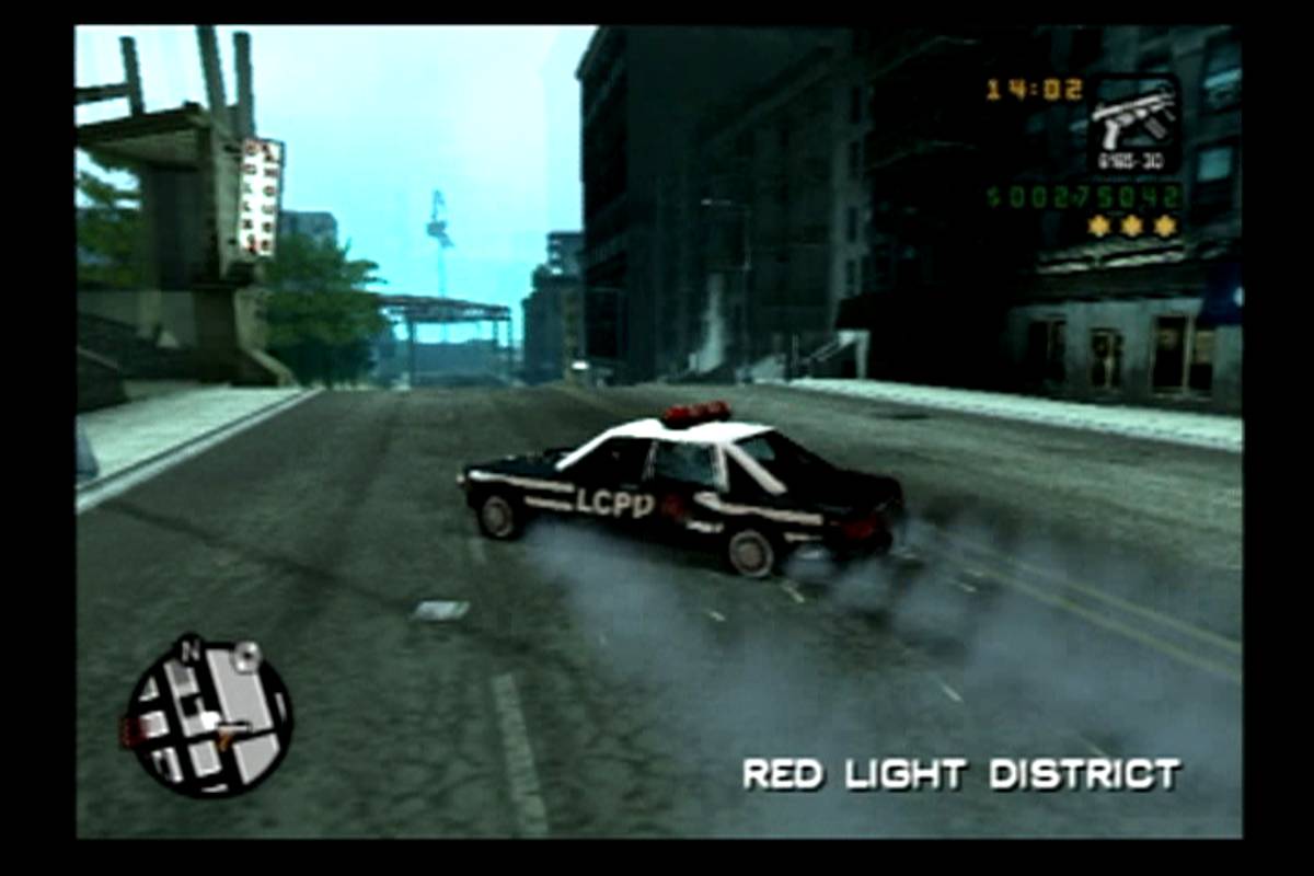 Grand Theft Auto: Liberty City Stories ISO - PS2 screenshot 6