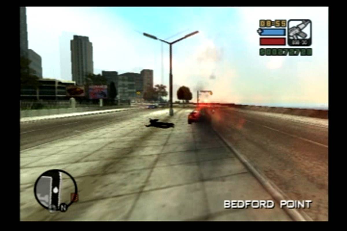 Grand Theft Auto: Liberty City Stories ISO - PS2 screenshot 7