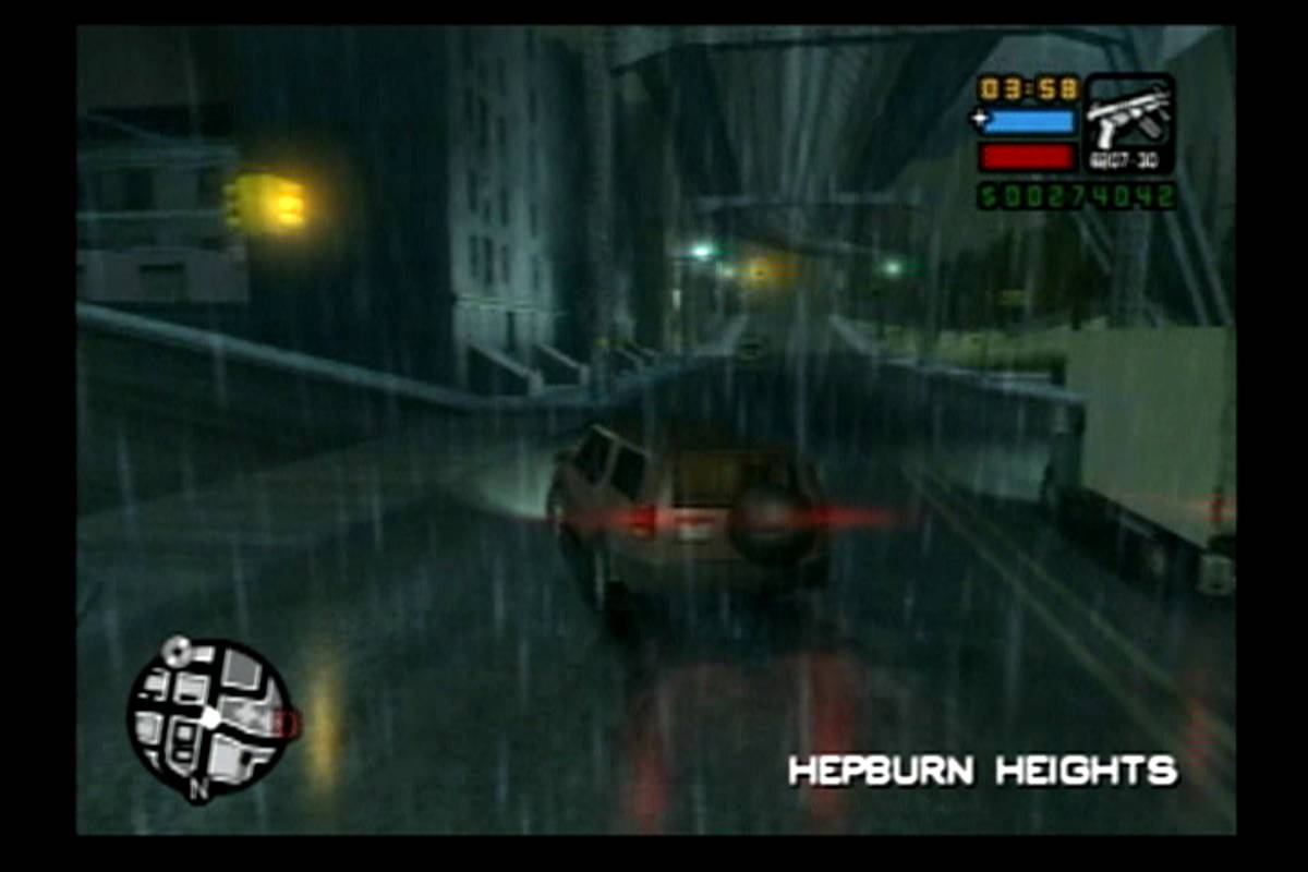 Grand Theft Auto: Liberty City Stories ISO - PS2 screenshot 8