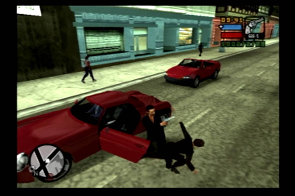 Grand Theft Auto: Liberty City Stories ISO - PS2 screenshot 9