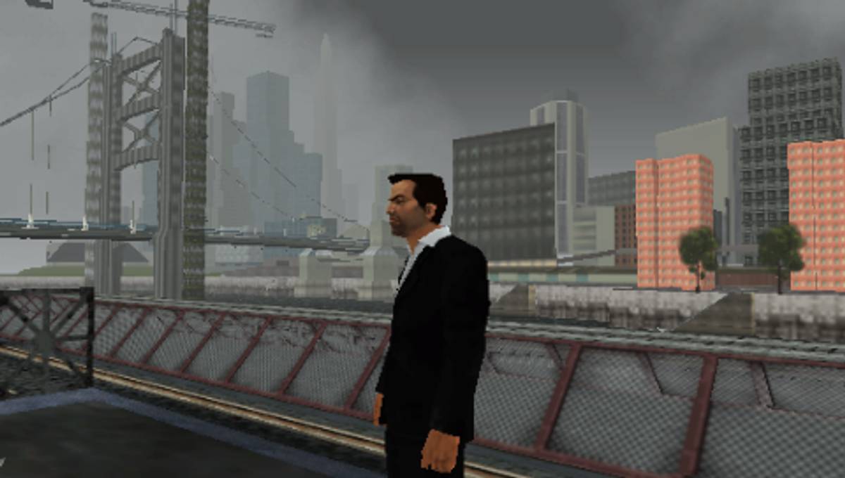 Grand Theft Auto: Liberty City Stories ISO - PSP screenshot 1