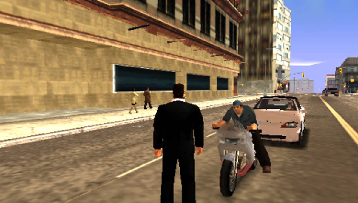 Grand Theft Auto: Liberty City Stories ISO - PSP screenshot 2