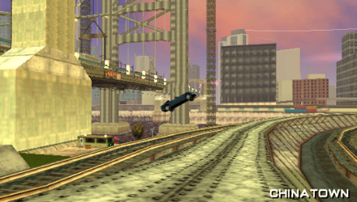 Grand Theft Auto: Liberty City Stories ISO - PSP screenshot 3