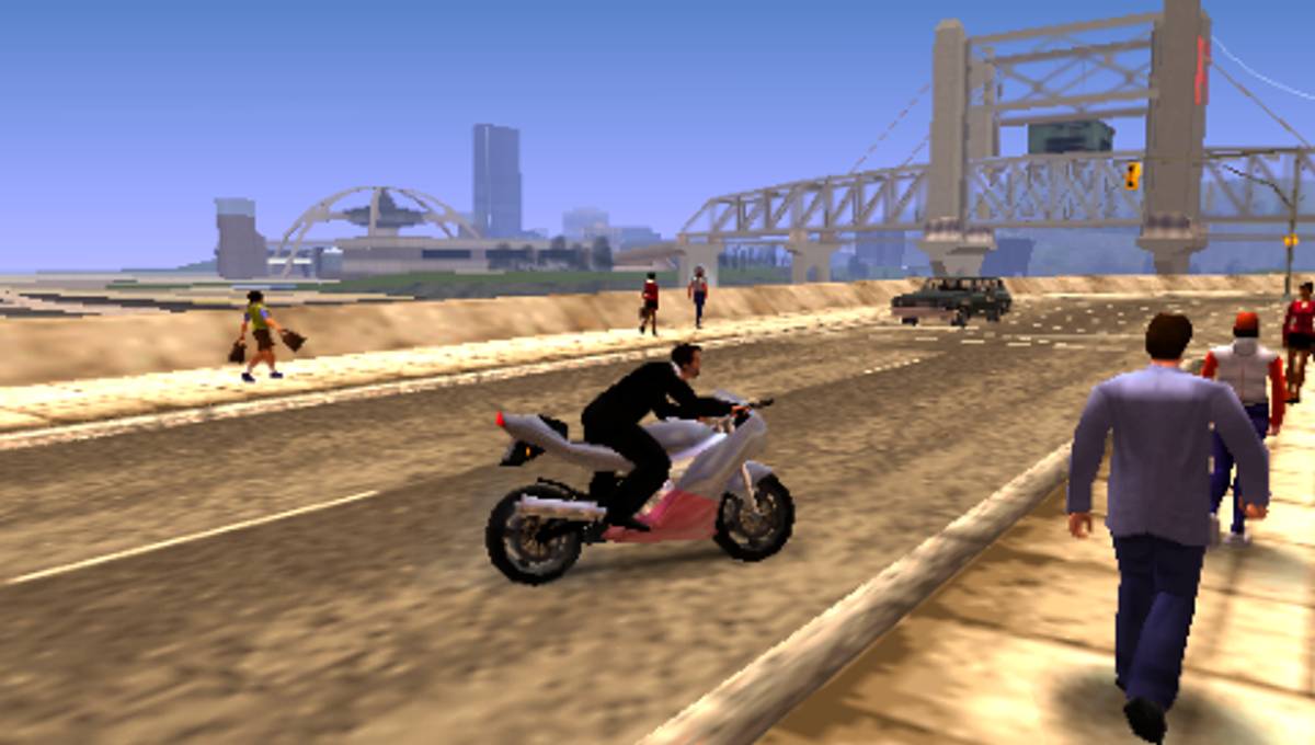 Grand Theft Auto: Liberty City Stories ISO - PSP screenshot 4