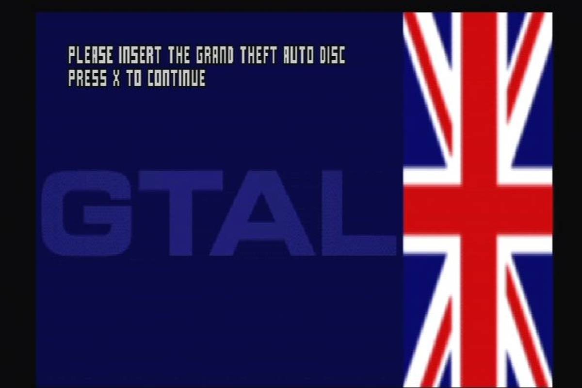Grand Theft Auto: Mission Pack #1 - London 1969 ISO - PS1 screenshot 1