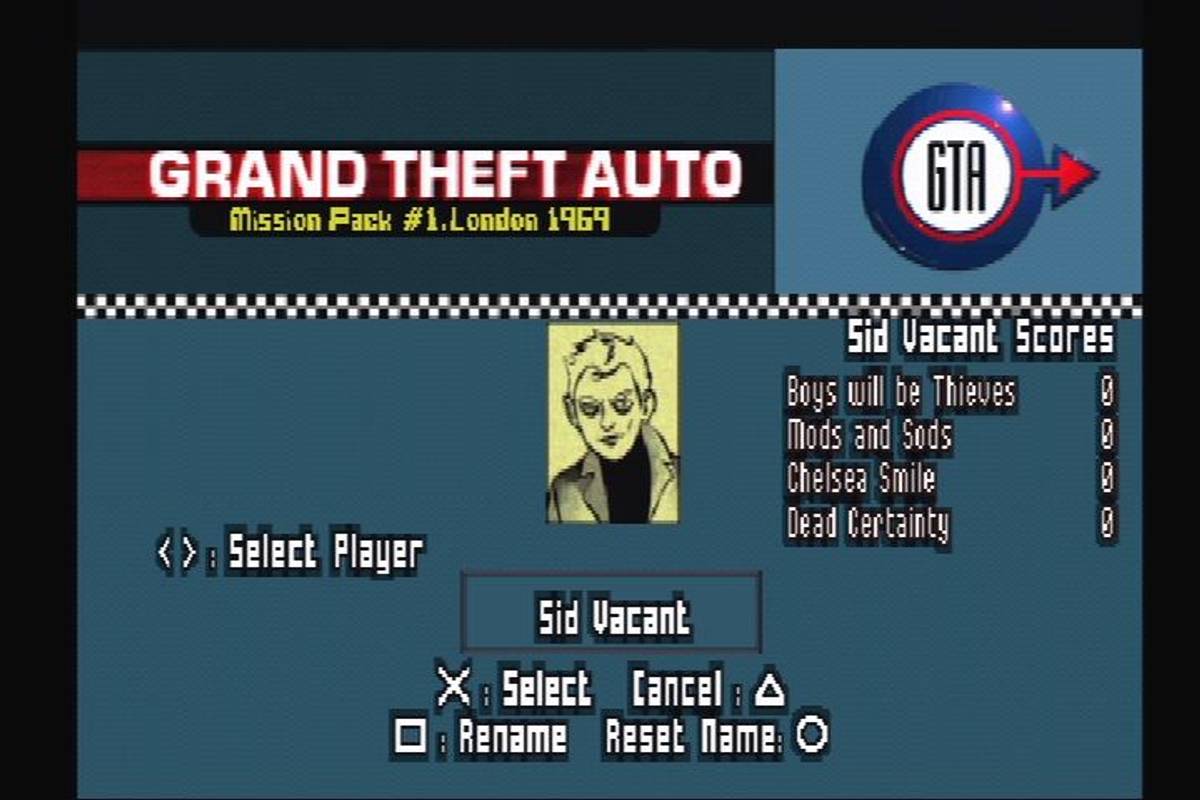 Grand Theft Auto: Mission Pack #1 - London 1969 ISO - PS1 screenshot 3