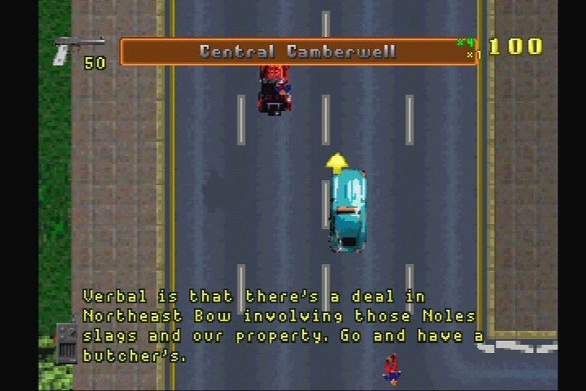 Grand Theft Auto: Mission Pack #1 - London 1969 ISO - PS1 screenshot 7