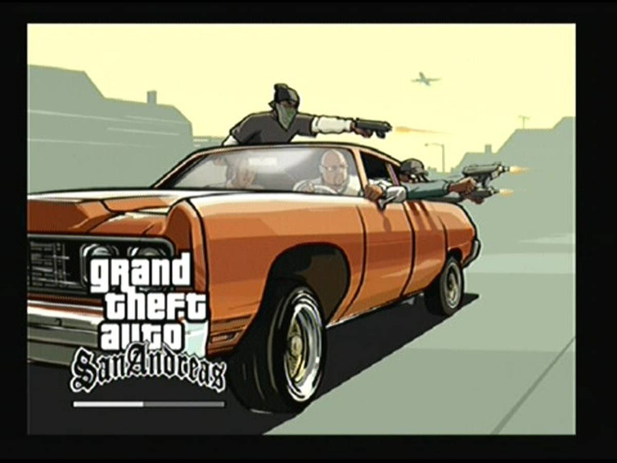 Grand Theft Auto: San Andreas ISO - PS2 screenshot 10