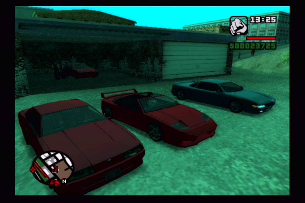 Grand Theft Auto: San Andreas ISO - PS2 screenshot 3
