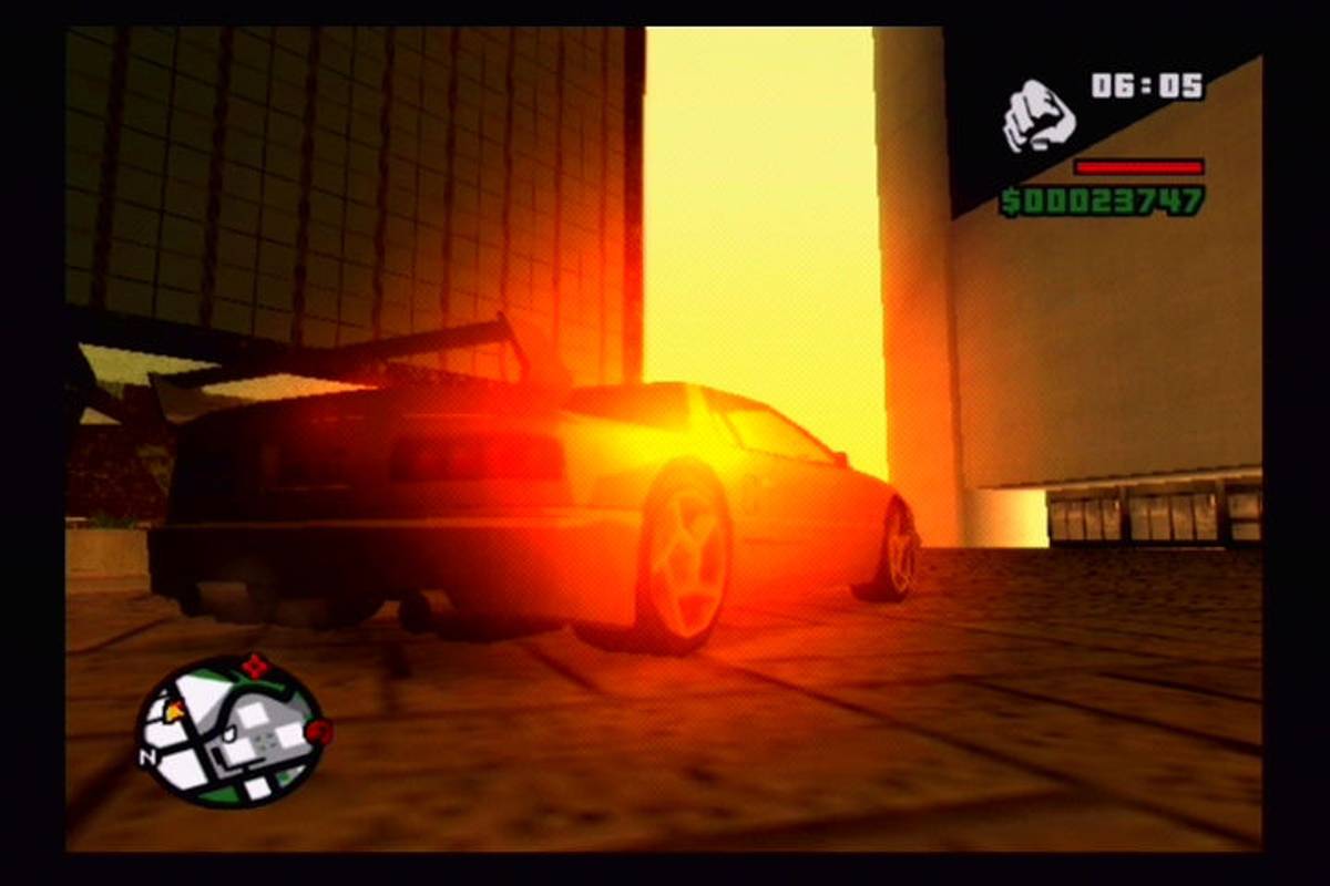 Grand Theft Auto: San Andreas ISO - PS2 screenshot 5