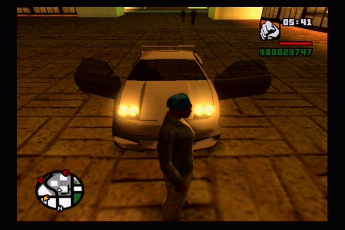 Grand Theft Auto: San Andreas ISO - PS2 screenshot 6