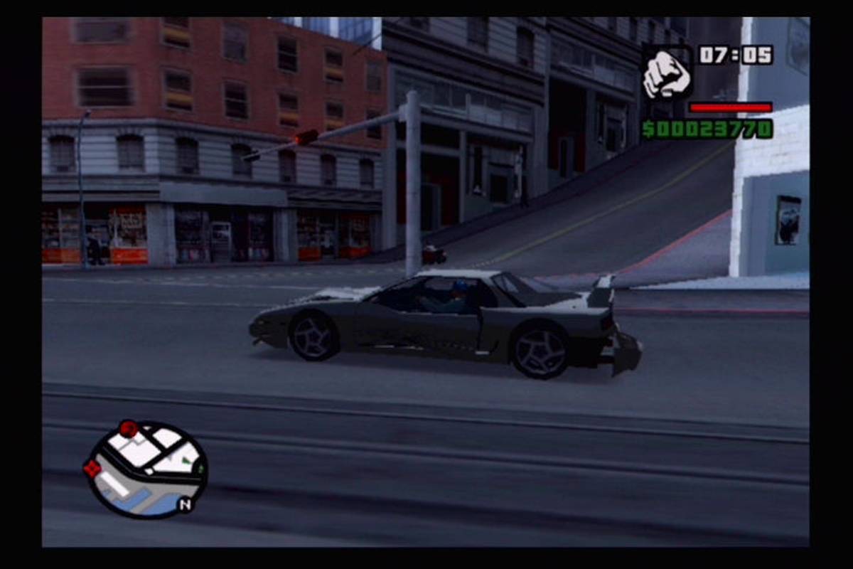 Grand Theft Auto: San Andreas ISO - PS2 screenshot 7