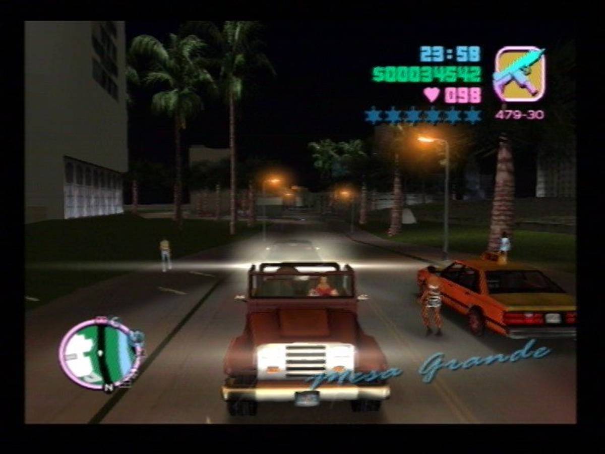 Grand Theft Auto: Vice City ISO - PS2 screenshot 1