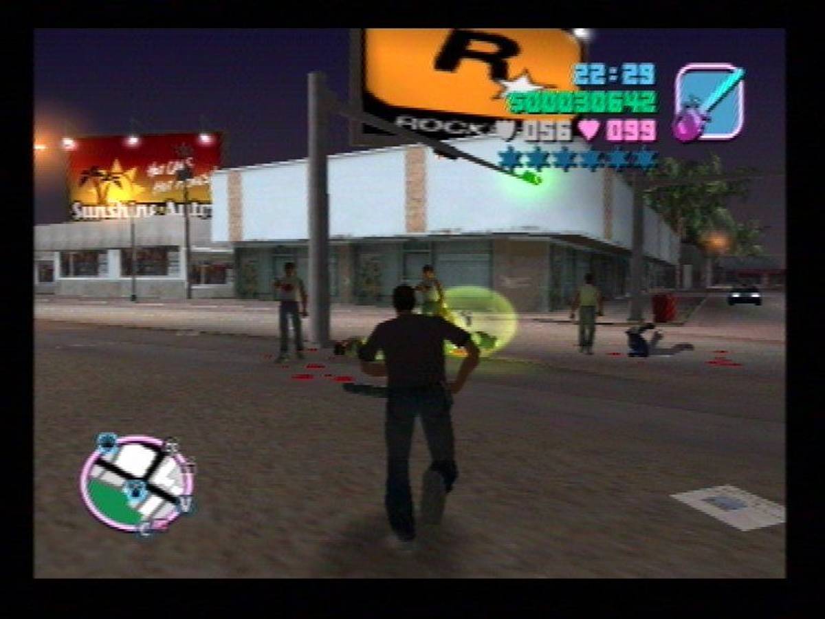 Grand Theft Auto: Vice City ISO - PS2 screenshot 10