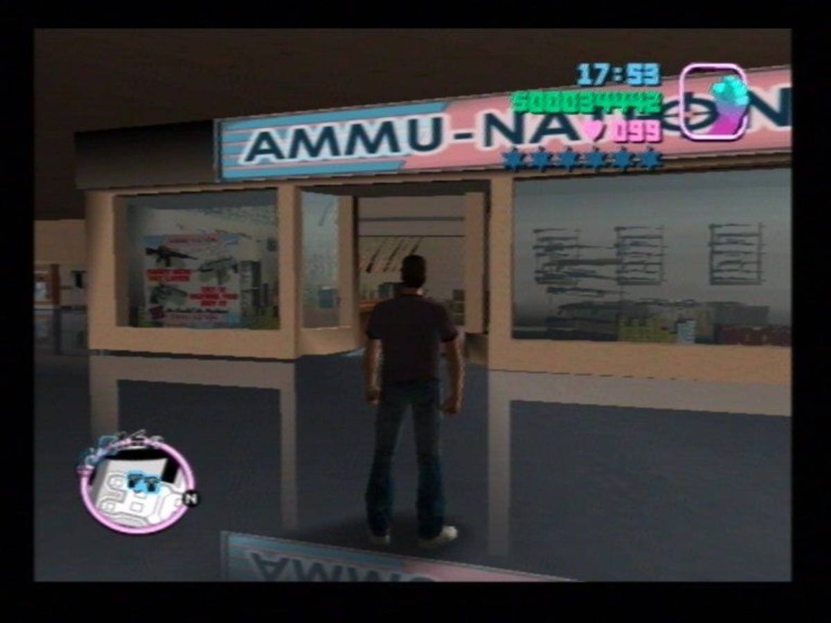 Grand Theft Auto: Vice City ISO - PS2 screenshot 2
