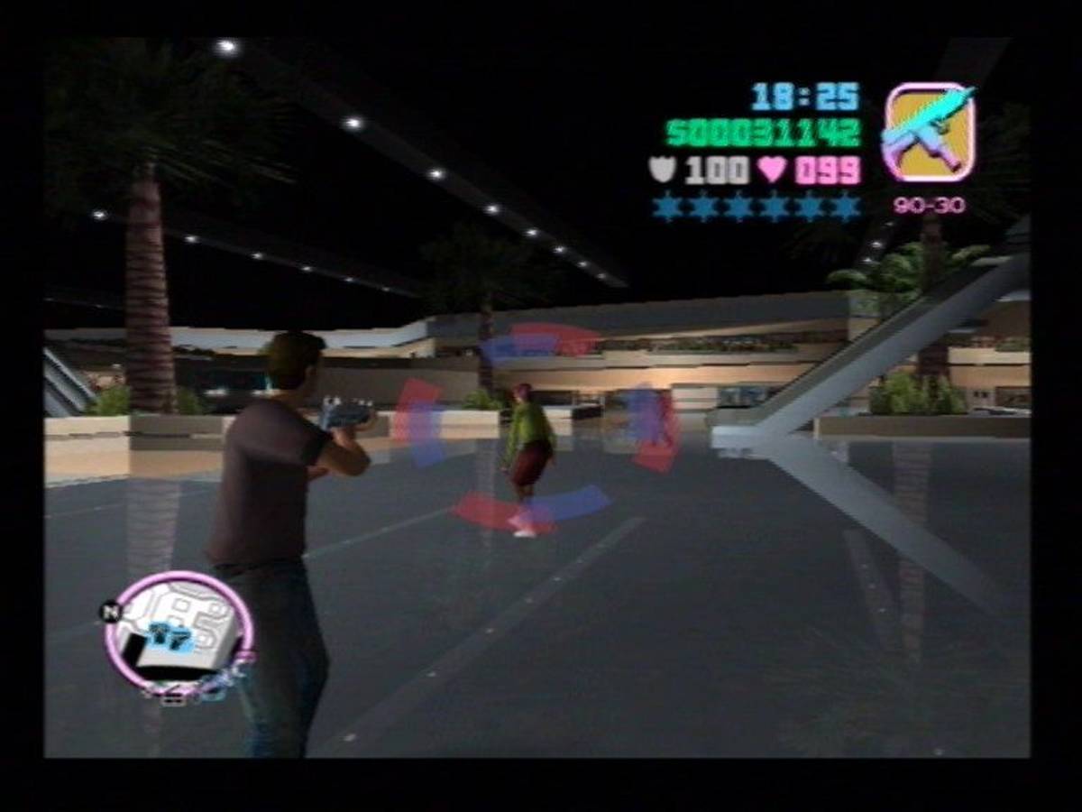 Grand Theft Auto: Vice City ISO - PS2 screenshot 3
