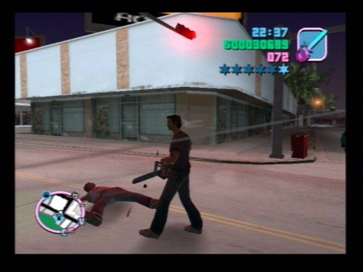 Grand Theft Auto: Vice City ISO - PS2 screenshot 4