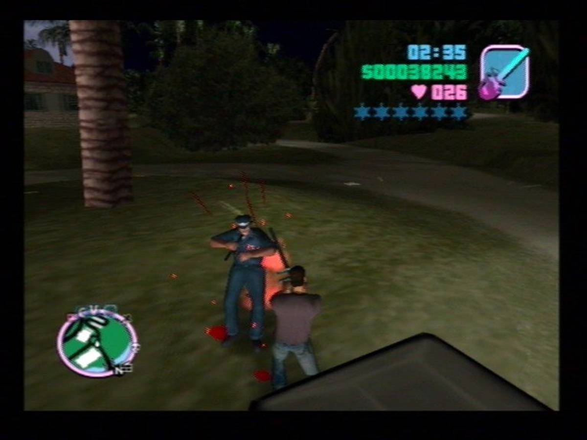Grand Theft Auto: Vice City ISO - PS2 screenshot 5