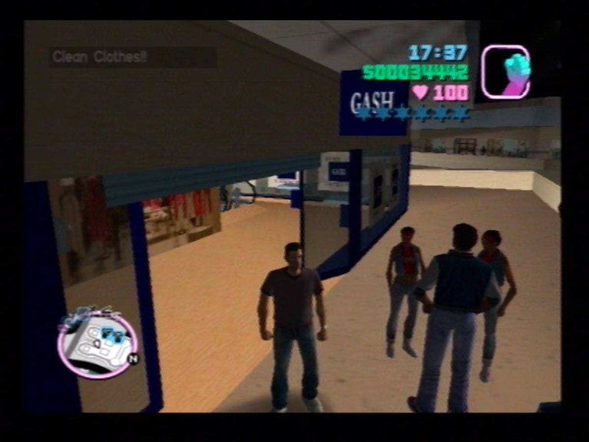 Grand Theft Auto: Vice City ISO - PS2 screenshot 6