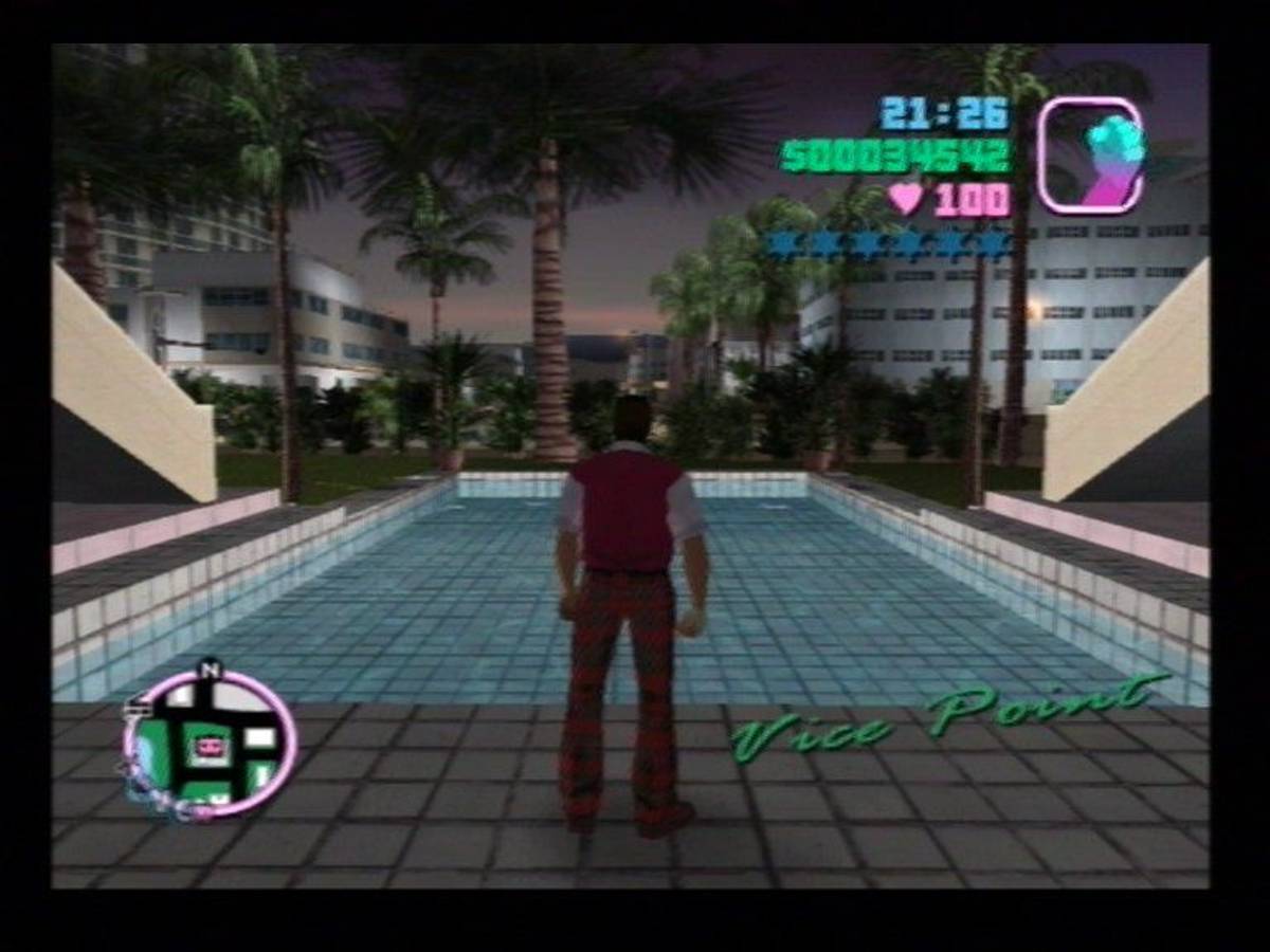 Grand Theft Auto: Vice City ISO - PS2 screenshot 7