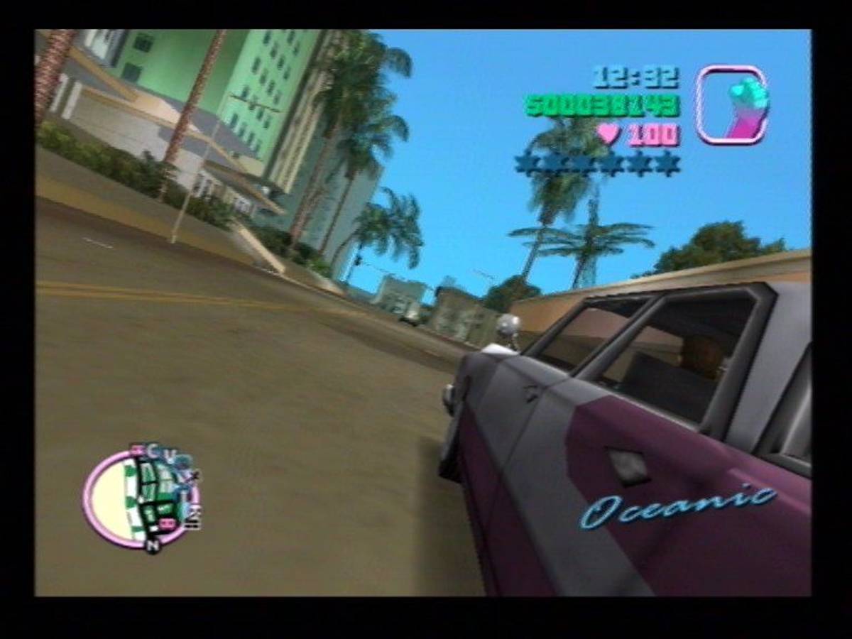 Grand Theft Auto: Vice City ISO - PS2 screenshot 8