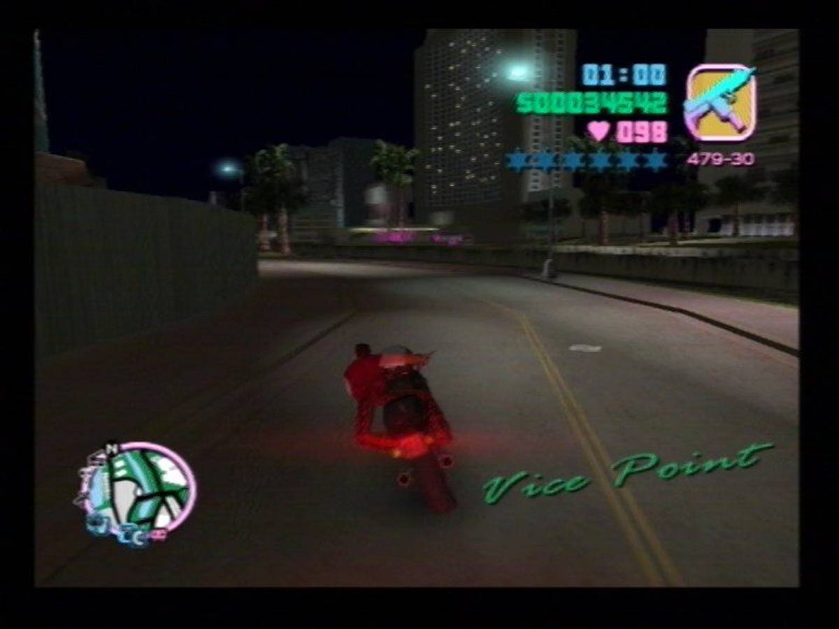 Grand Theft Auto: Vice City ISO - PS2 screenshot 9