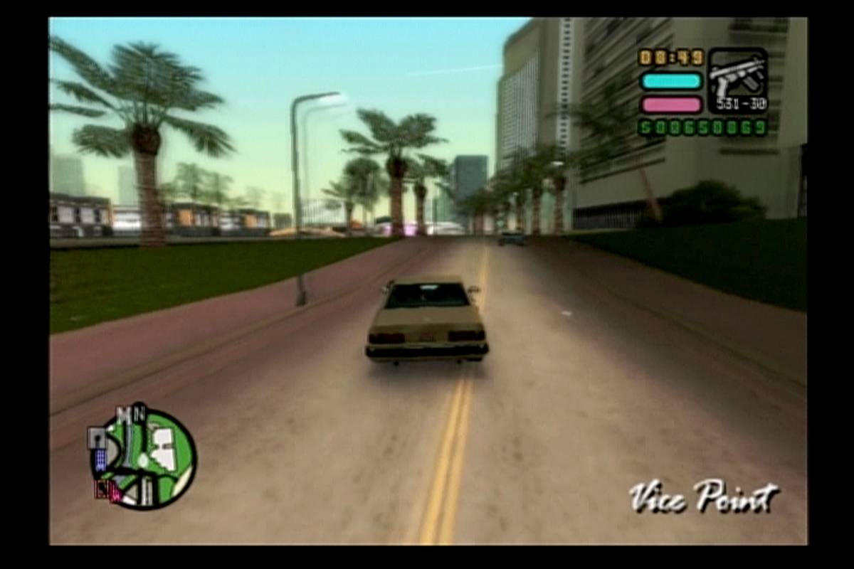 Grand Theft Auto: Vice City Stories ISO - PS2 screenshot 4