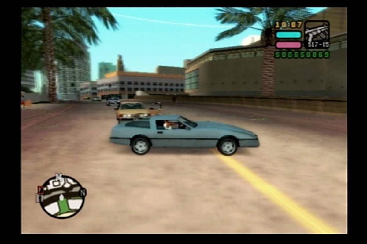 Grand Theft Auto: Vice City Stories ISO - PS2 screenshot 7