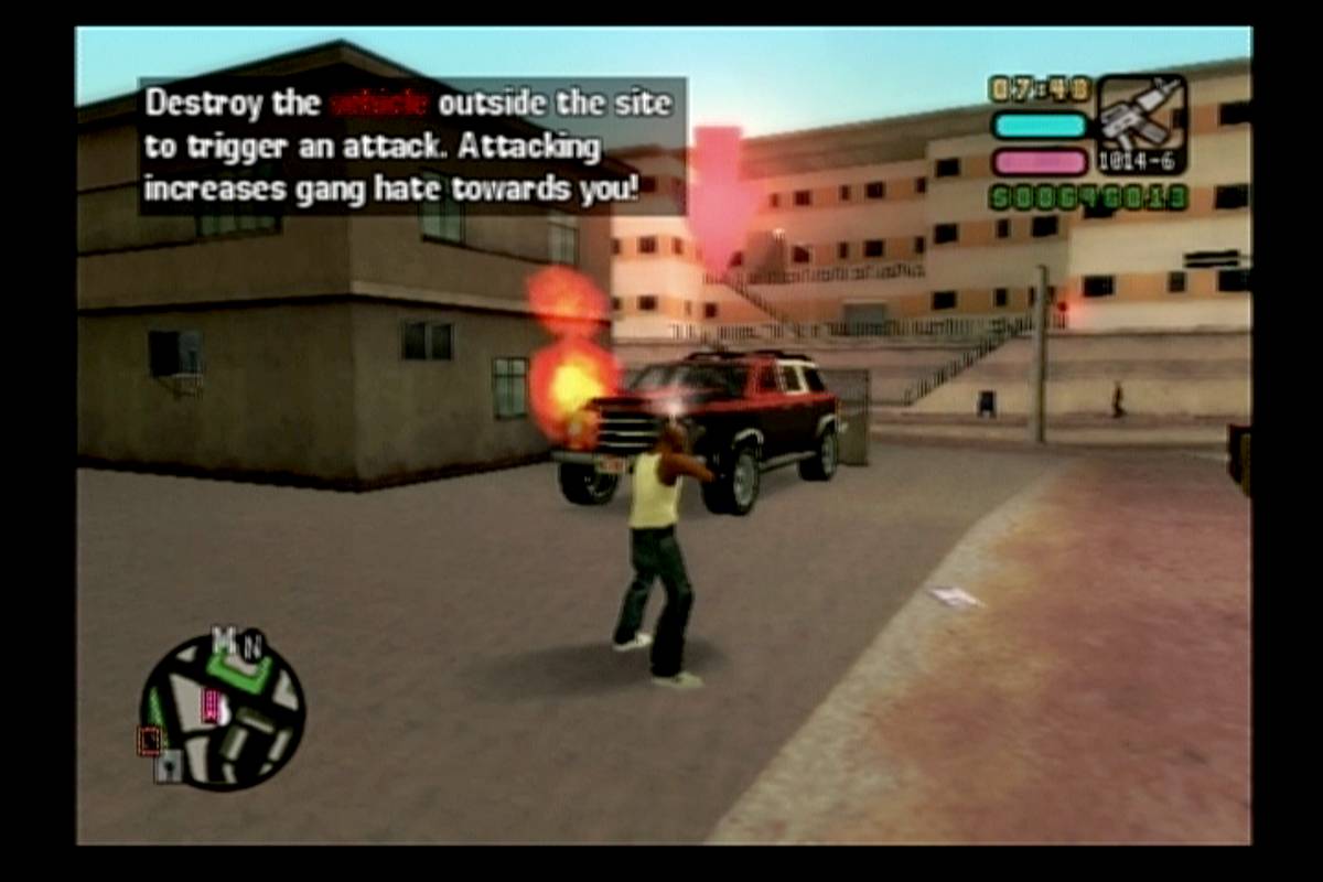 Grand Theft Auto: Vice City Stories ISO - PS2 screenshot 8