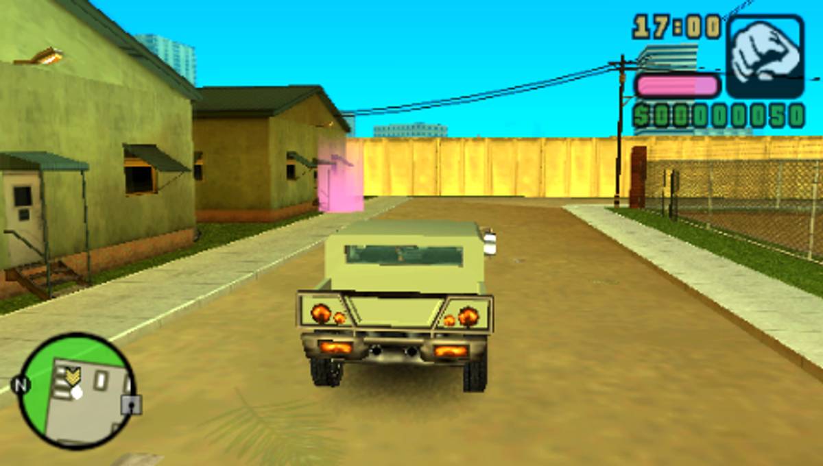 Grand Theft Auto: Vice City Stories ISO - PSP screenshot 10