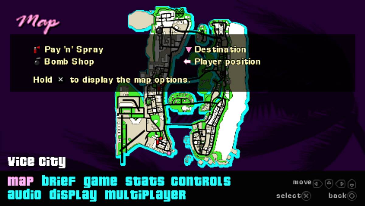 Grand Theft Auto: Vice City Stories ISO - PSP screenshot 3
