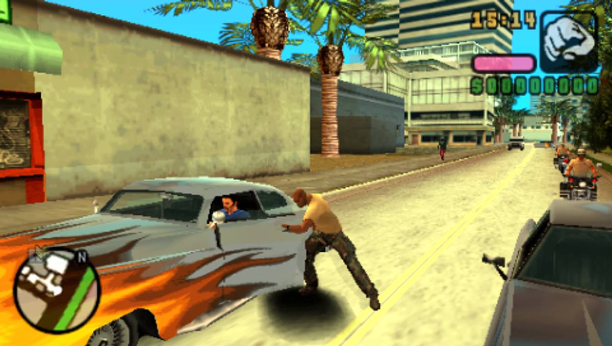 Grand Theft Auto: Vice City Stories ISO - PSP screenshot 7