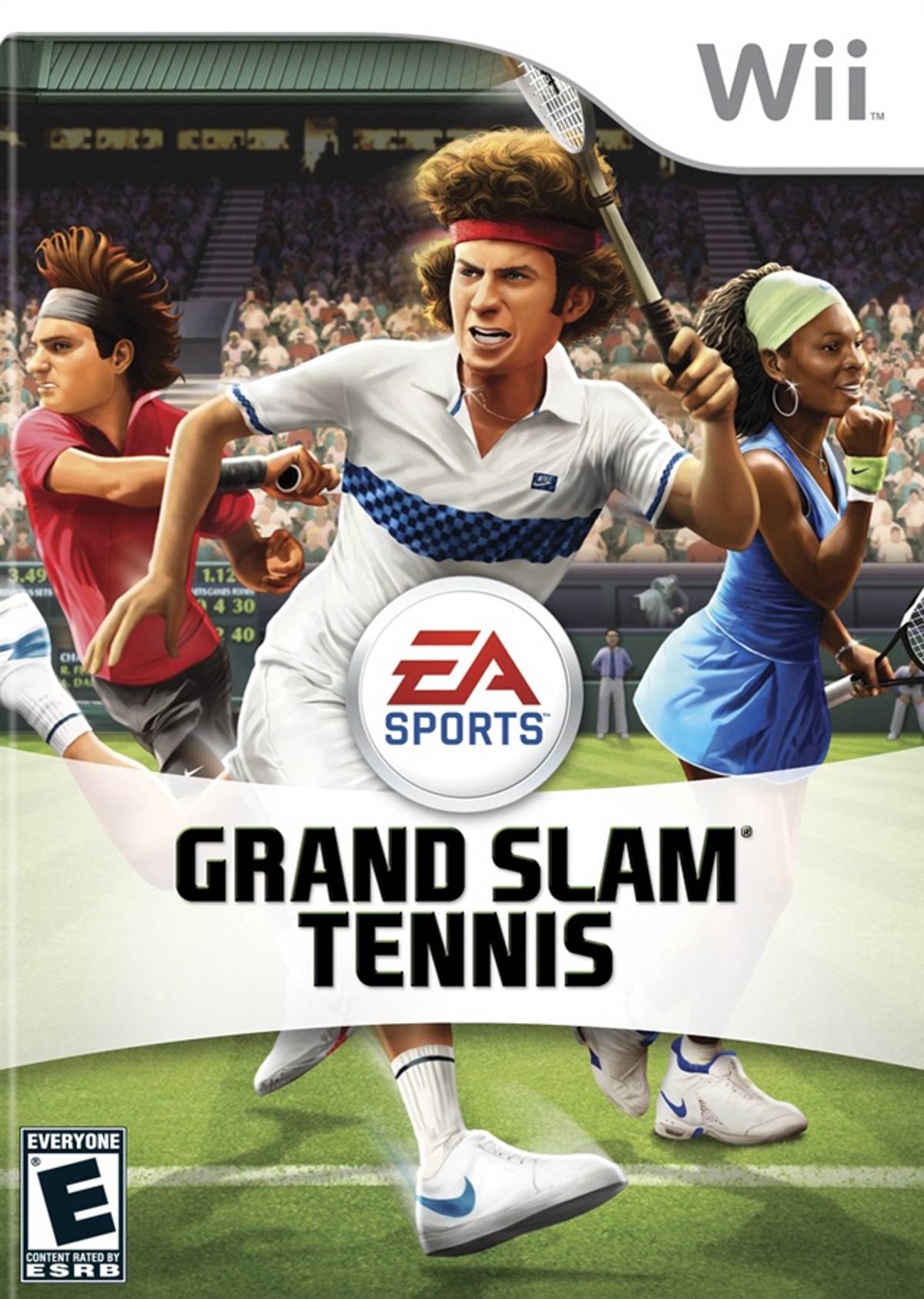 Download Torrent Grand Slam Tennis ISO – Wii